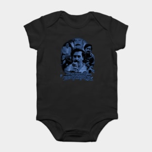 Pablo escobar vintage graphic style Baby Bodysuit